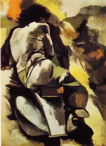 Renato Guttuso, gita in vespa