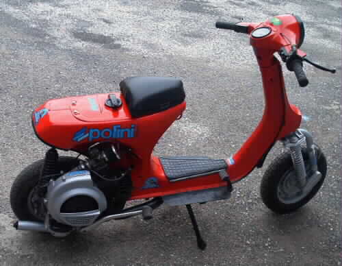 vespa horror px