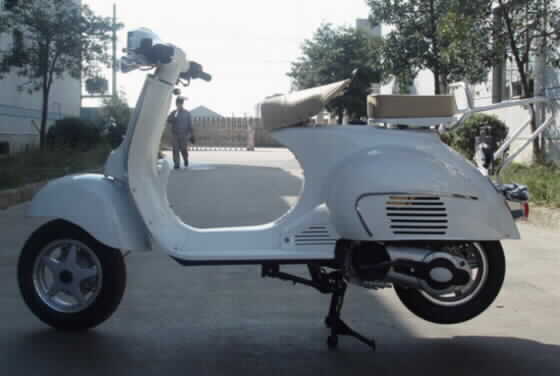 dalla cina con orrore la frullo vespa !