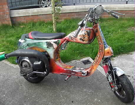 Vespa Douglas
