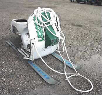 Vespa slitta