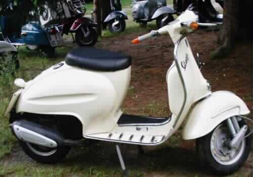 vespa warter tedesca